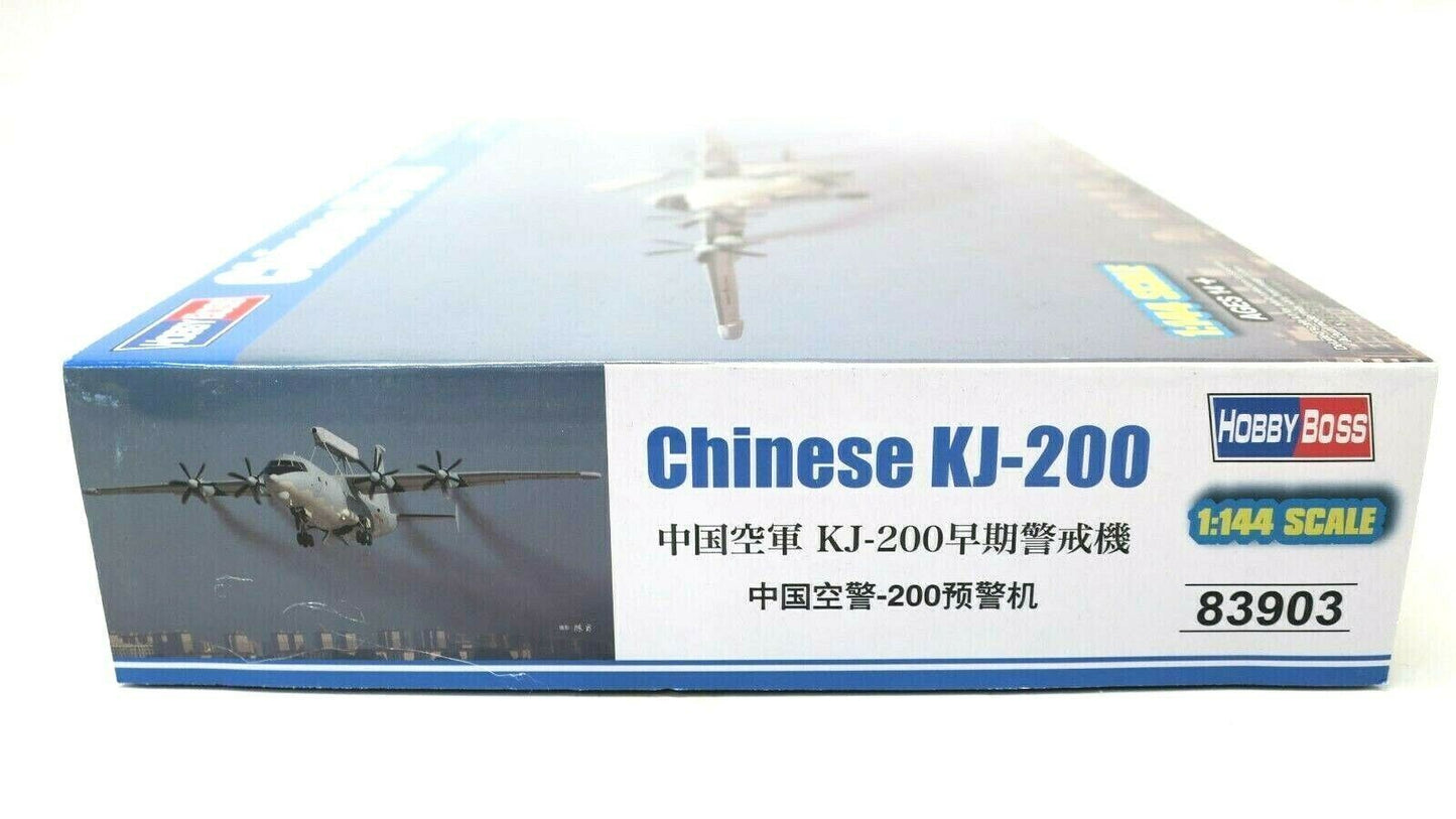 Hobby Boss *HobbyBoss* 1/144 Chinese KJ-200 Model Kit  #83903