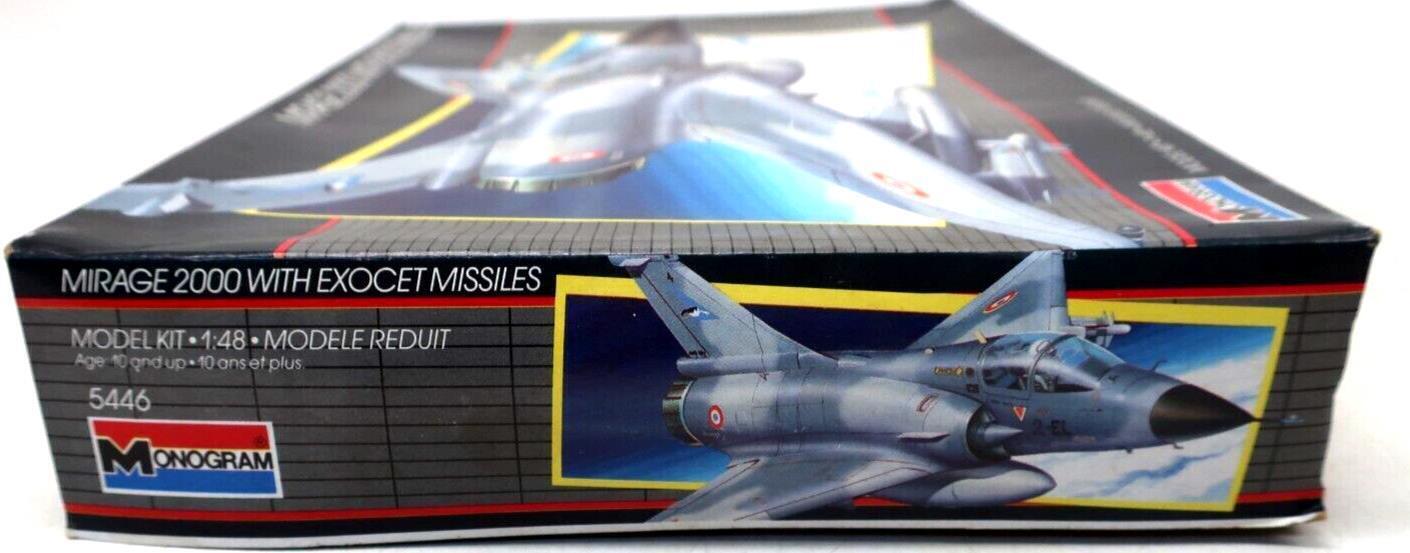 Monogram Mirage 2000 1:48 Model Kit #5446