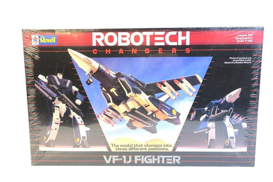 Revell ROBOTECH CHANGERS VF-1J Fighter  1:100 Scale Model Kit #1406 NEW H7