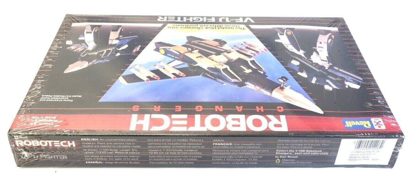 Revell ROBOTECH CHANGERS VF-1J Fighter  1:100 Scale Model Kit #1406 NEW H7