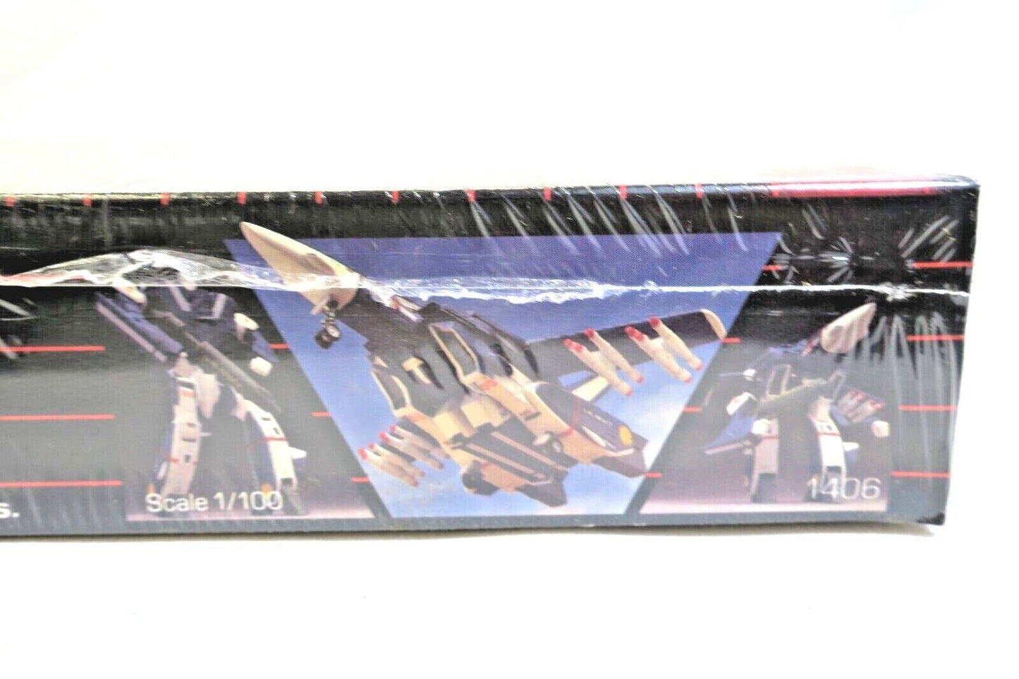 Revell ROBOTECH CHANGERS VF-1J Fighter  1:100 Scale Model Kit #1406 NEW H7