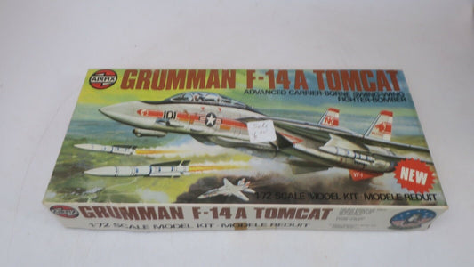 NEW AIRFIX GRUMMAN F-14A TOMCAT MODEL KIT 05013-1 SERIES 5 1/72 SCALE