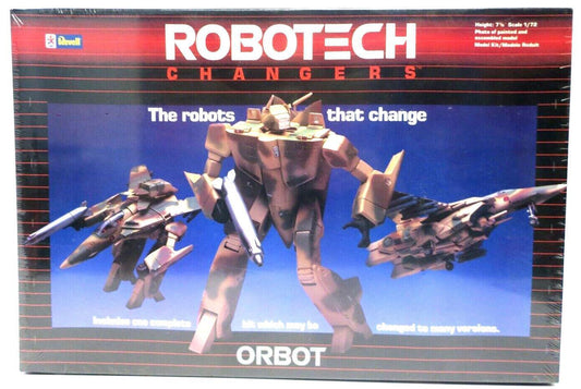 Sealed Revell Robotech Changers 1/72 Orbot Veritech Valkyrie VF-1D Model Kit