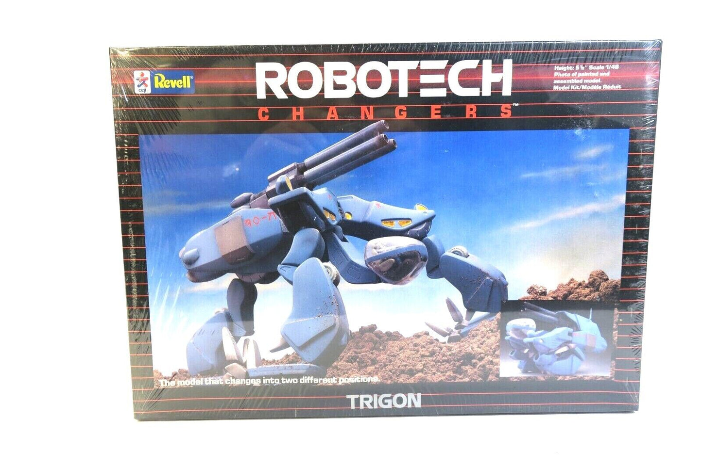 Robotech Changers Trigon Revell Model Kit  # 1405 NEW IN SHRINK H8