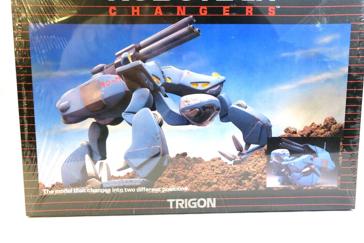 Robotech Changers Trigon Revell Model Kit  # 1405 NEW IN SHRINK H8