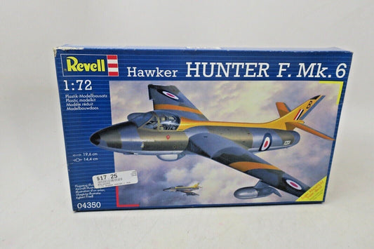 REVELL 1/72 HAWKER HUNTER F. MK.6 (KIT REF 04350) SUPER DECAL