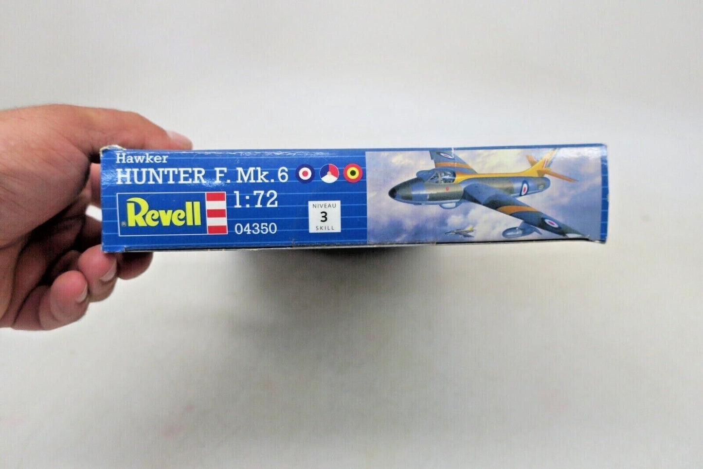 REVELL 1/72 HAWKER HUNTER F. MK.6 (KIT REF 04350) SUPER DECAL