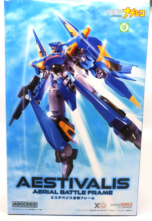 New Moderoid Martian Successor Nadesico Aestivalis Aerial Battle Frame Model Kit