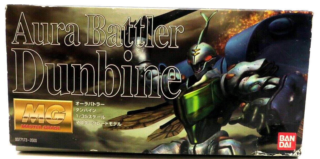 Retro Bandai Master Grade 1/35 Aura Battler Dunbine Model Kit 0077173-3500