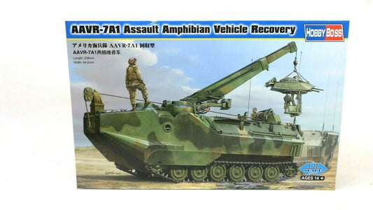 HobbyBoss 1:35 AAVR-7A1 Assault Amphibian Vehicle Recovery Model Kit P/N 82411