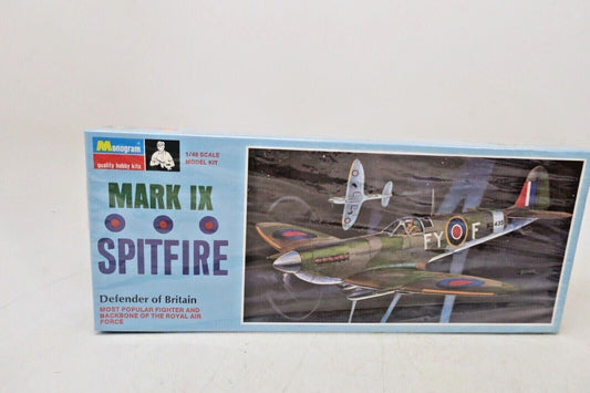 Vintage Monogram #PA79-98 RAF Supermarine 'Spitfire Mk.IX Fighter Kit - Boxed