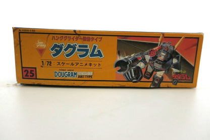 Takara Dougram 1/72 Scale Anime Kit Hang Glider Wearing Model Kit G7
