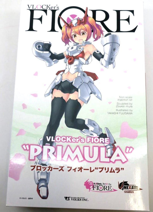 VOLKS Vlocker's Fiore "Primula" No.01 Model Kit