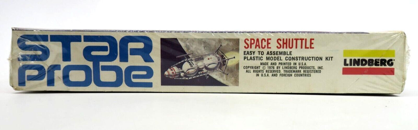 Vintage Lindberg Star Probe Space Shuttle #1147 Model Kit