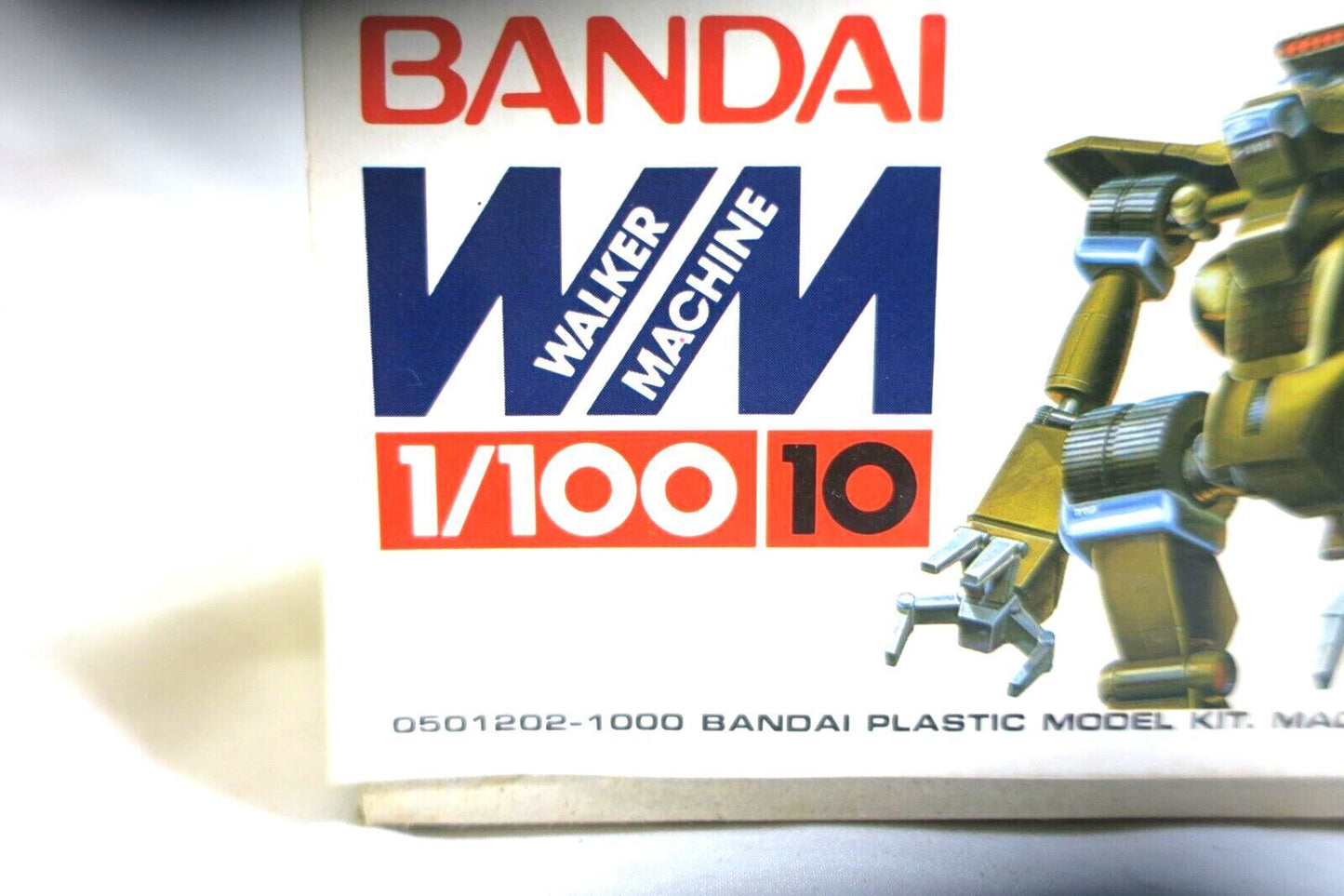 Bandai Xabungle Galabagos-Type Walker Machine 1/100 Scale Kit (C5)