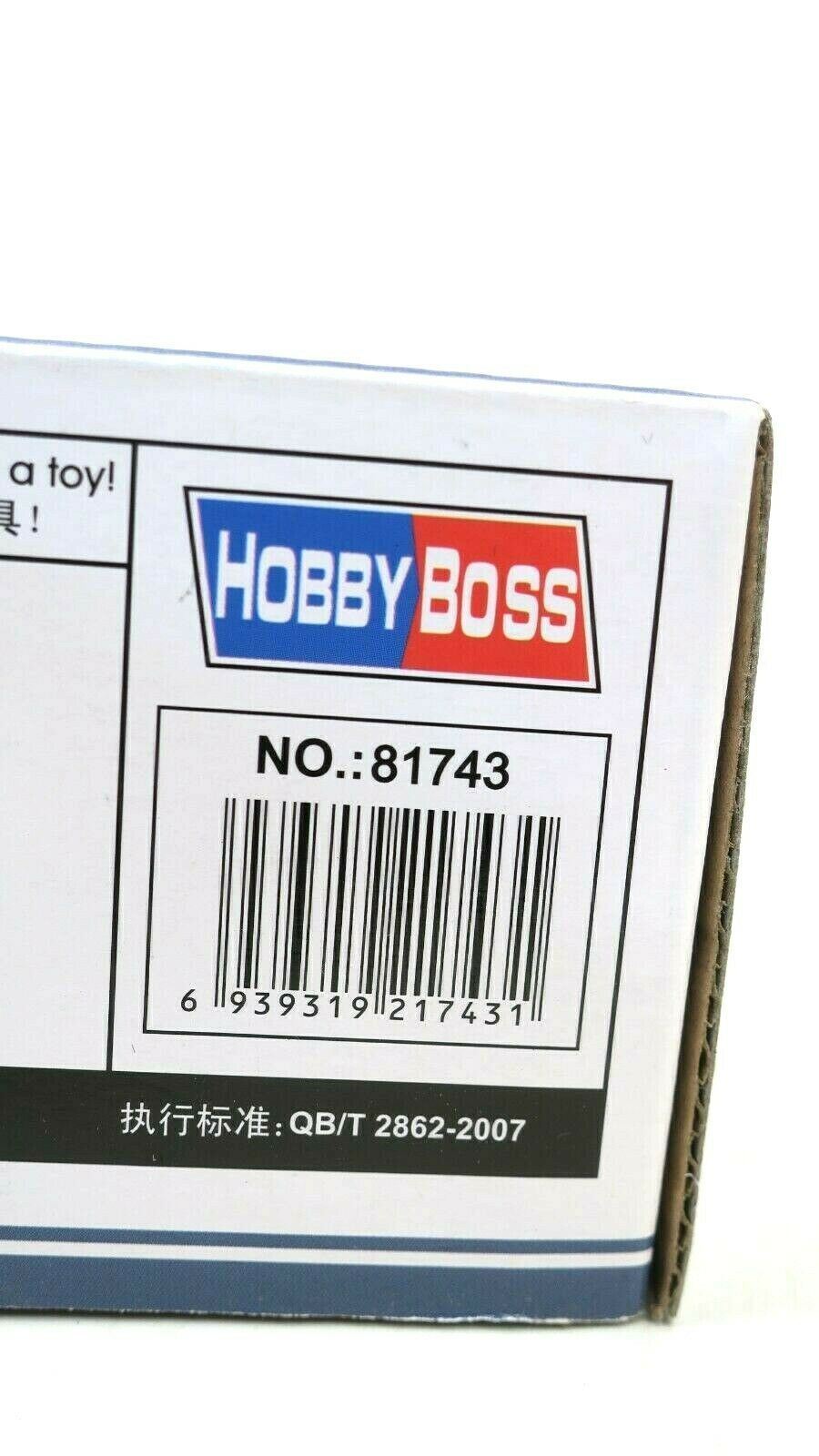 Hobby Boss 1/48 Model Kit 81743 AMX-T 2 seat Trainer Aircraft