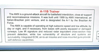 Hobby Boss 1/48 Model Kit 81743 AMX-T 2 seat Trainer Aircraft