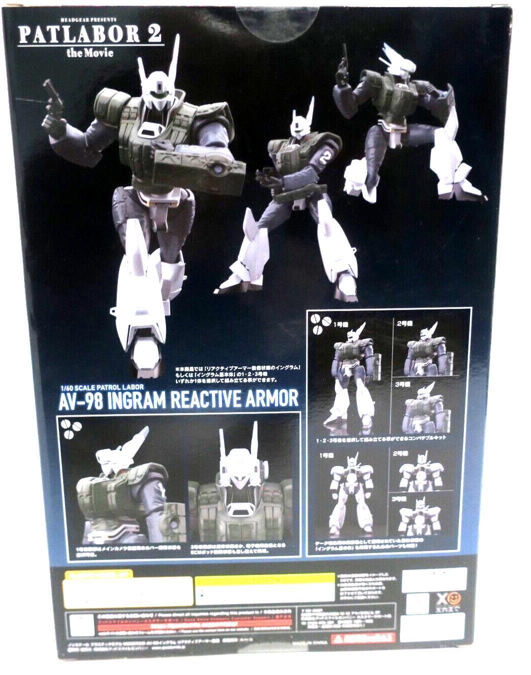 Good Smile Moderoid 1/60 AV-98 Ingram Reactive Armor Model Kit