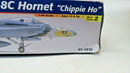 VINTAGE 1998 REVELL MONOGRAM F-18C HORNET "CHIPPY HO" PLASTIC MODEL KIT 1:48