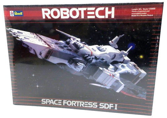 Revell Robotech 1/5000 Space Fortress SDF-1 Macross Model Kit 1144