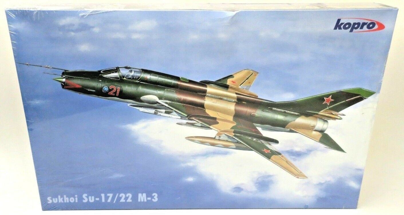 KOPRO Sukhoi Su-17/22M-3 1/48th Model Kit P/N 3163