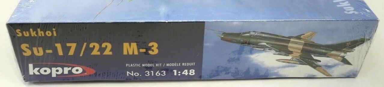 KOPRO Sukhoi Su-17/22M-3 1/48th Model Kit P/N 3163