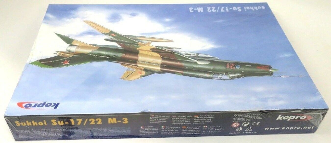 KOPRO Sukhoi Su-17/22M-3 1/48th Model Kit P/N 3163