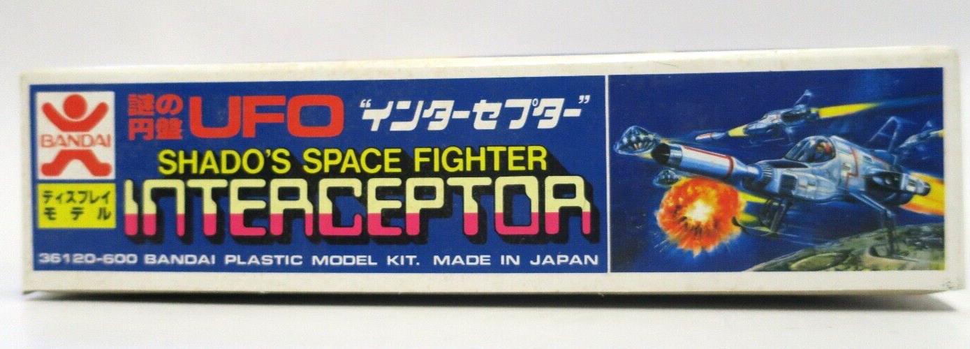 Vintage Bandai UFO Shado's Space Fighter Interceptor Model Kit