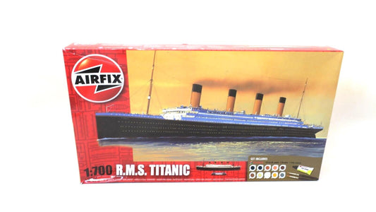 AIRFIX A50164 R.M.S TITANIC GIFT SET 1/700 PLASTIC MODEL KIT 5014429501647