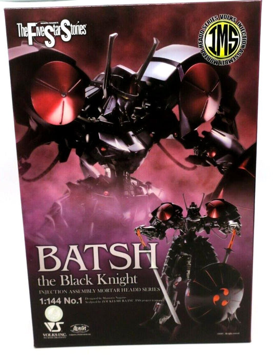 VOLKS The Five Star Stories IMS 1/144 Batsh The Black Knight Model Kit No. 1