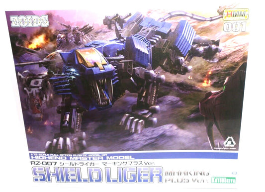 Kotobukiya ZOIDS HMM 001 1/72 Shield Liger Model Kit