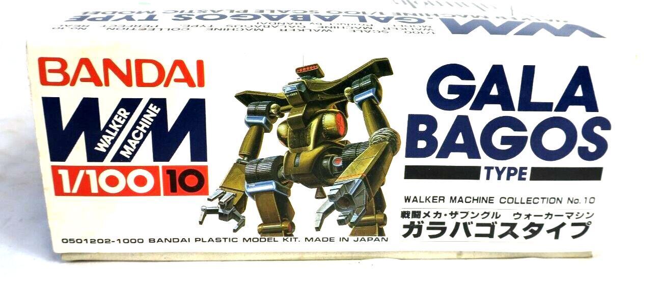 Bandai Combat Mecha Zabungul Walker Machine Galavagos Type 1/100 Kit 0501202 C5