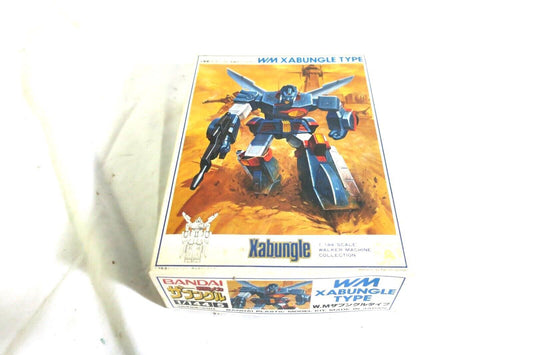 Original Print Bandai 1/144 Xabungle Type Walker Machine Model Kit (C5)