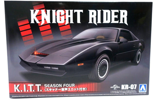 Aoshima Knight Rider 2000 1/24 K.I.T.T. Season 4 Model Kit
