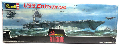 Revell The Hunt For Red October 1/720 USS Enterprise 4008 Model Kit