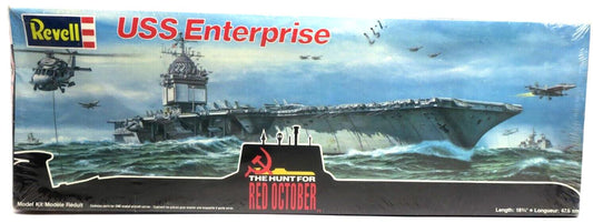 Revell The Hunt For Red October 1/720 USS Enterprise 4008 Model Kit
