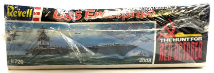 Revell The Hunt For Red October 1/720 USS Enterprise 4008 Model Kit