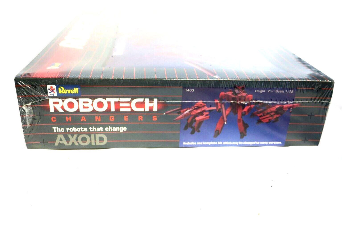 New 1984 Revell Robotech Changers Axoid Veritech Model Kit 1403 1/72 SEALED H8 2