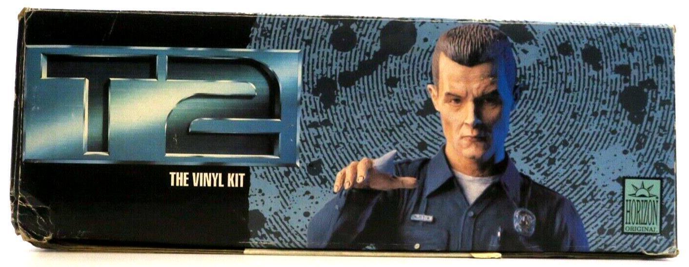 Horizon Original Terminator 2: Judgment Day 1/5 Scale T-1000 Vinyl Model Kit