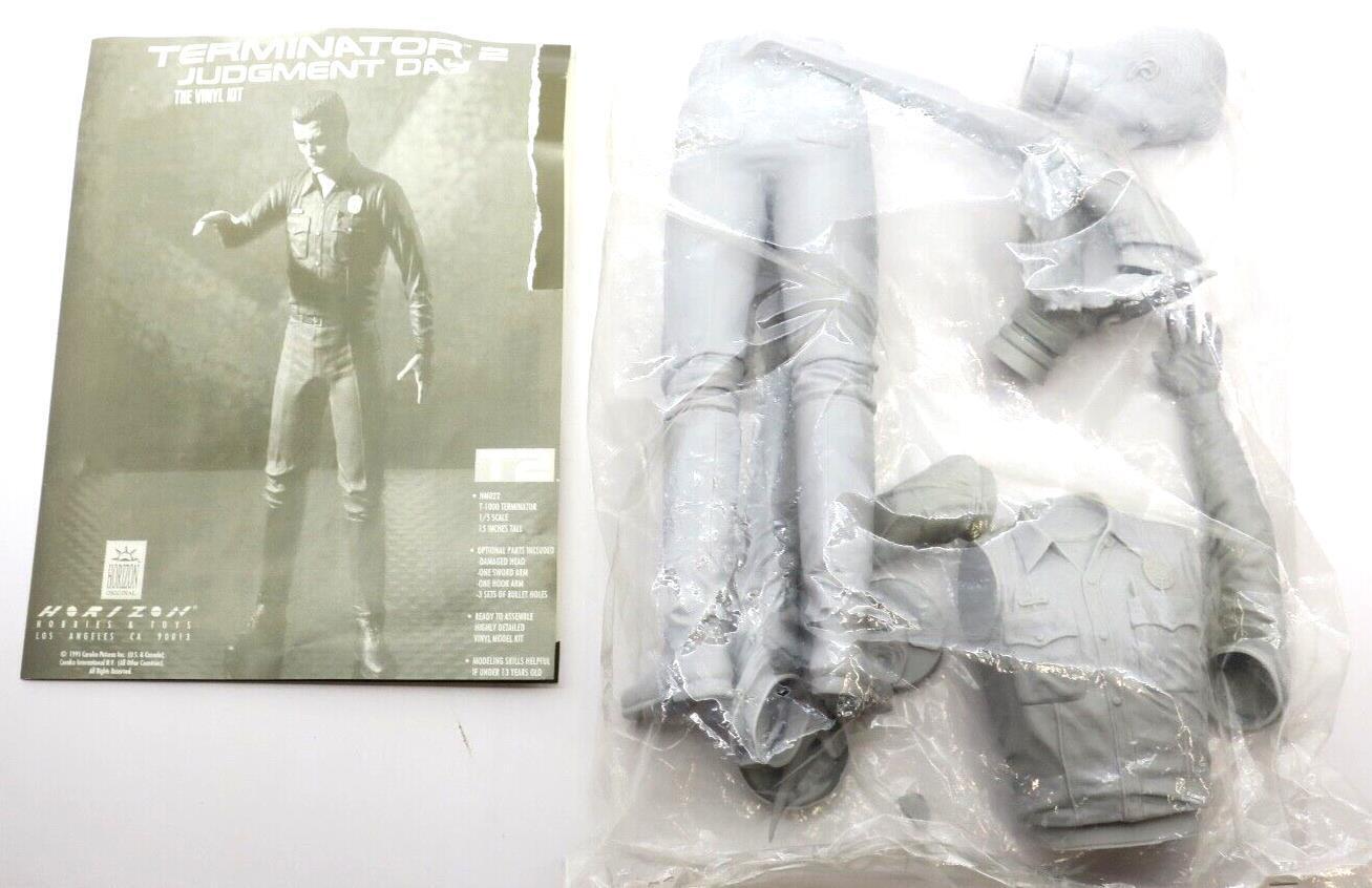 Horizon Original Terminator 2: Judgment Day 1/5 Scale T-1000 Vinyl Model Kit