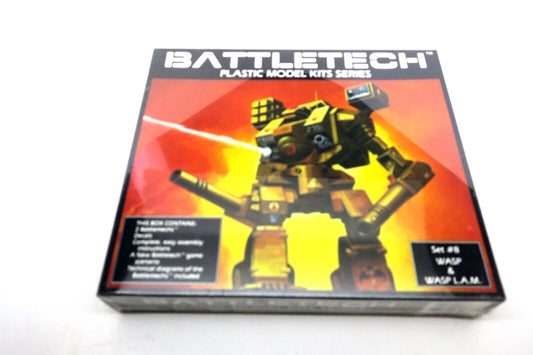 TCI Battletech 1/144th Scale Plastic Model Kit Set #8 Wasp/Wasp l.a.m