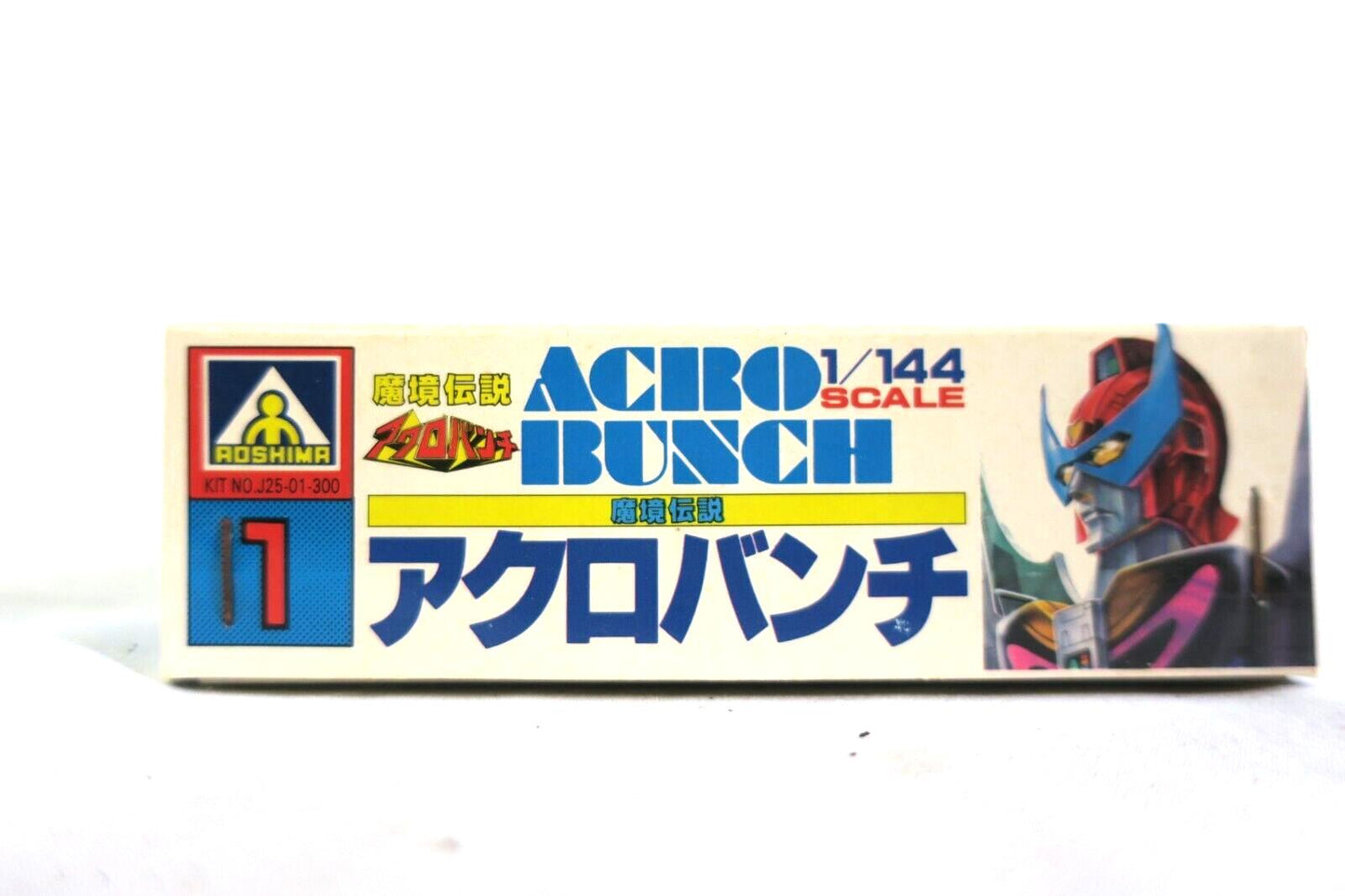 Vintage Aoshima Acrobunch 1/144 Acrobunch Model Kit (E18)