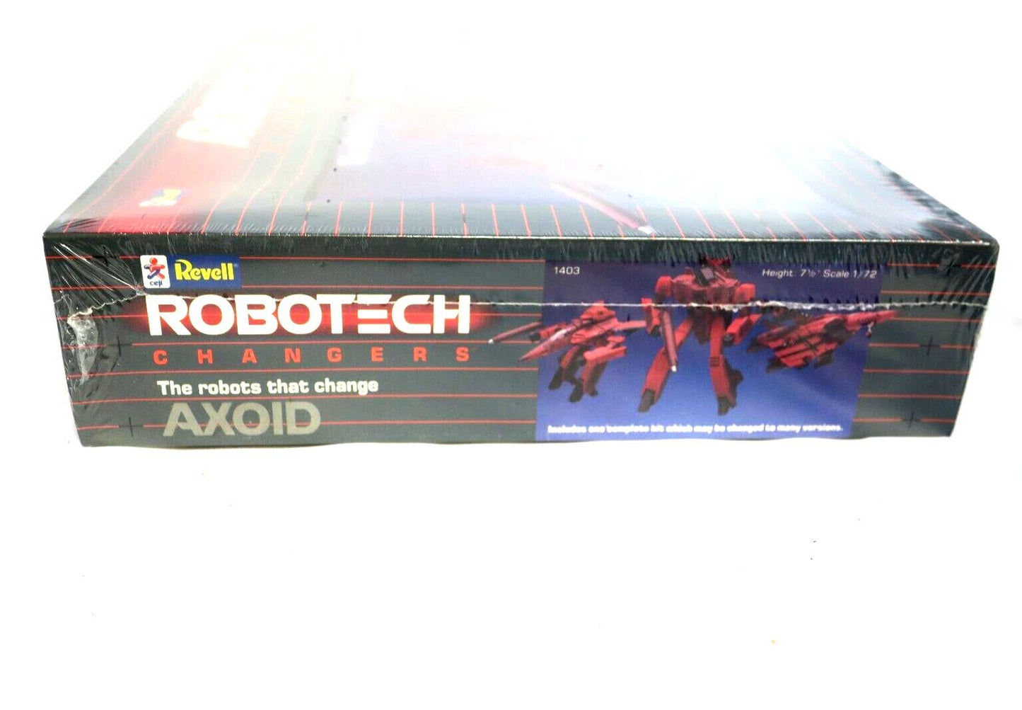New 1984 Revell Robotech Changers Axoid Veritech Model Kit 1403 1/72 SEALED H8