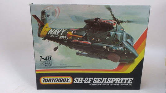 MATCHBOX MODEL KITS SH-2F SEASPRITE 1/48 SCALE PK-653