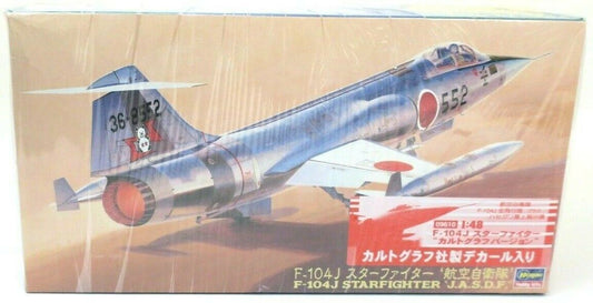 Hasegawa J.A.S.D.F Lockheed F-104J Starfighter 1/48 Model Kit P/N: 09610