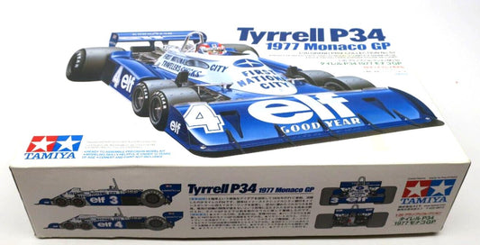 TAMIYA 20053 TYRELL P34 1977 MONACO 1:20 F1 RACING CAR MODEL KIT