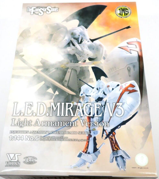 VOLKS The Five Star Stories IMS 1/144 L.E.D. Mirage V3 Model Kit No. 6