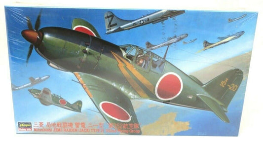 Hasegawa MITSUBISHI J2m3 Raiden (jack) Type 21 352nd Group 1/48 Model Kit 09199