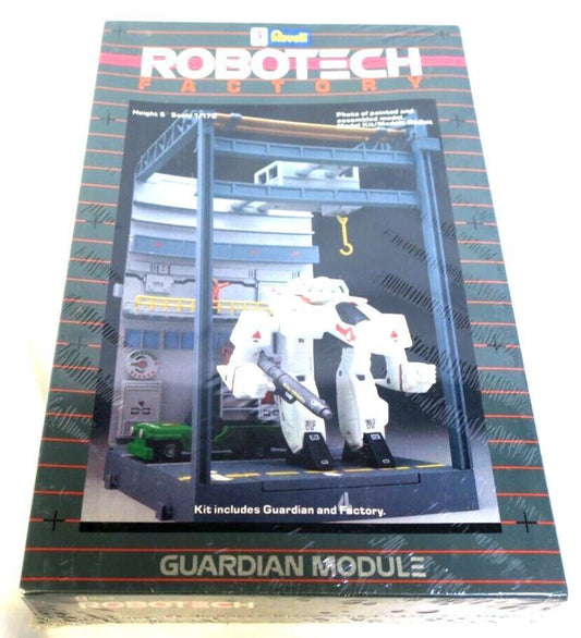 Revell Robotech Factory # 1413 Guardian Module 1/170 Model Kit H12