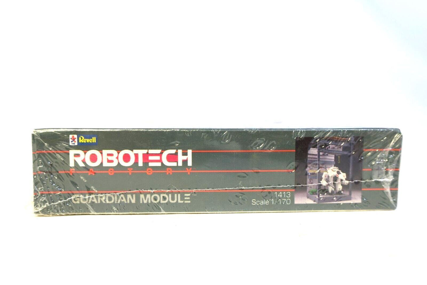 Revell Robotech Factory # 1413 Guardian Module 1/170 Model Kit H12
